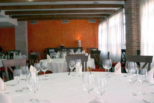 Palacio De Monfarracinos Benavente Restaurante foto